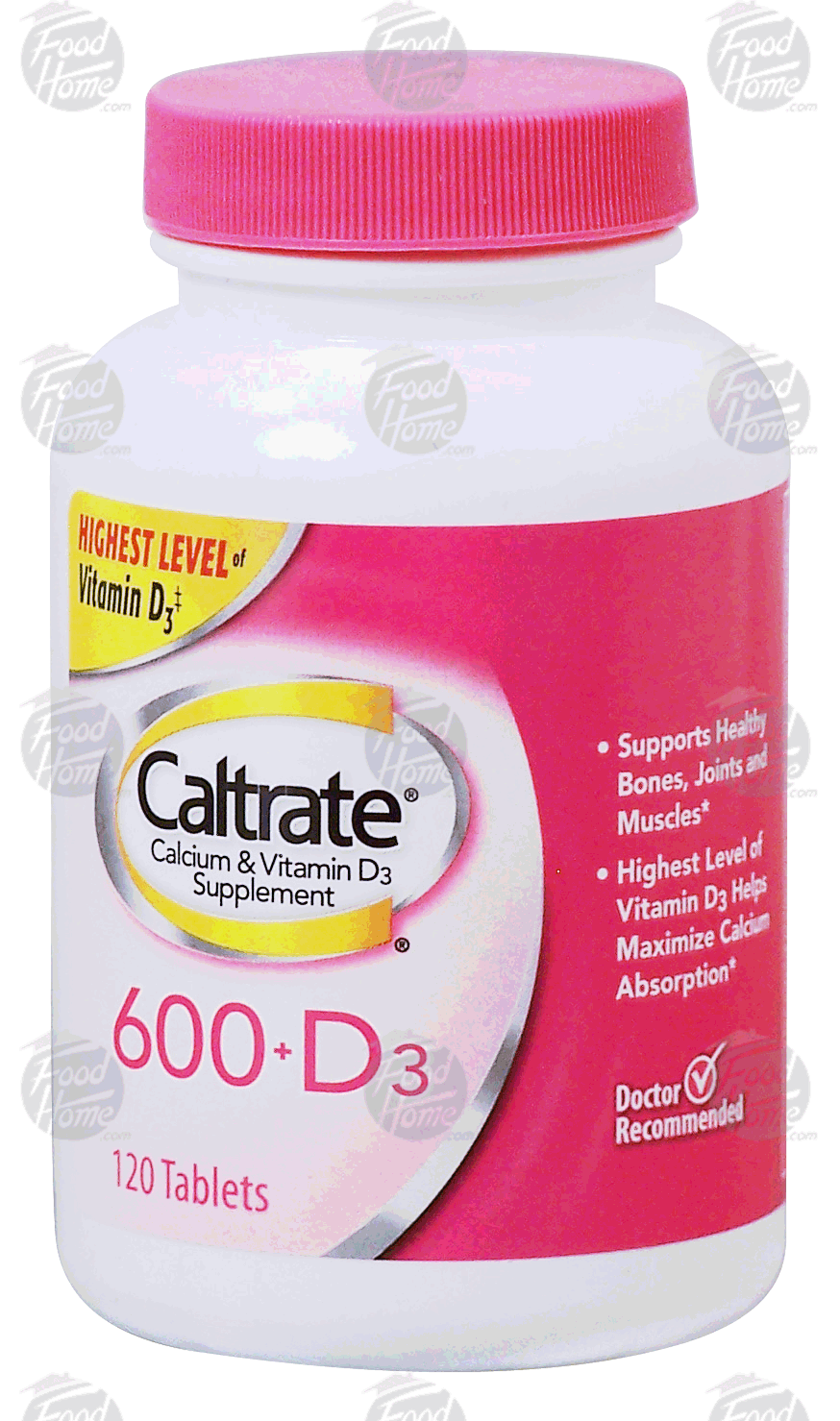Caltrate&nbsp;for Bone & Colon Health&nbsp;600+d, calcium supplement Full-Size Picture